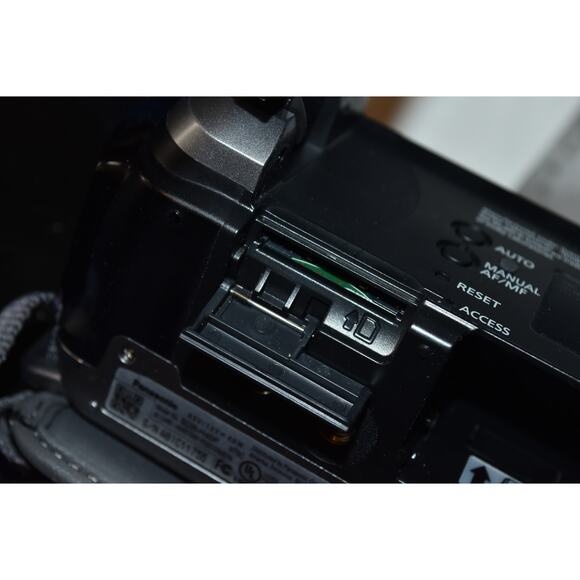 Panasonic SDR-H40P Camcorder HDD Video 42X Zoom w/ Accessories and Bag TESTED - Picture 6 of 8